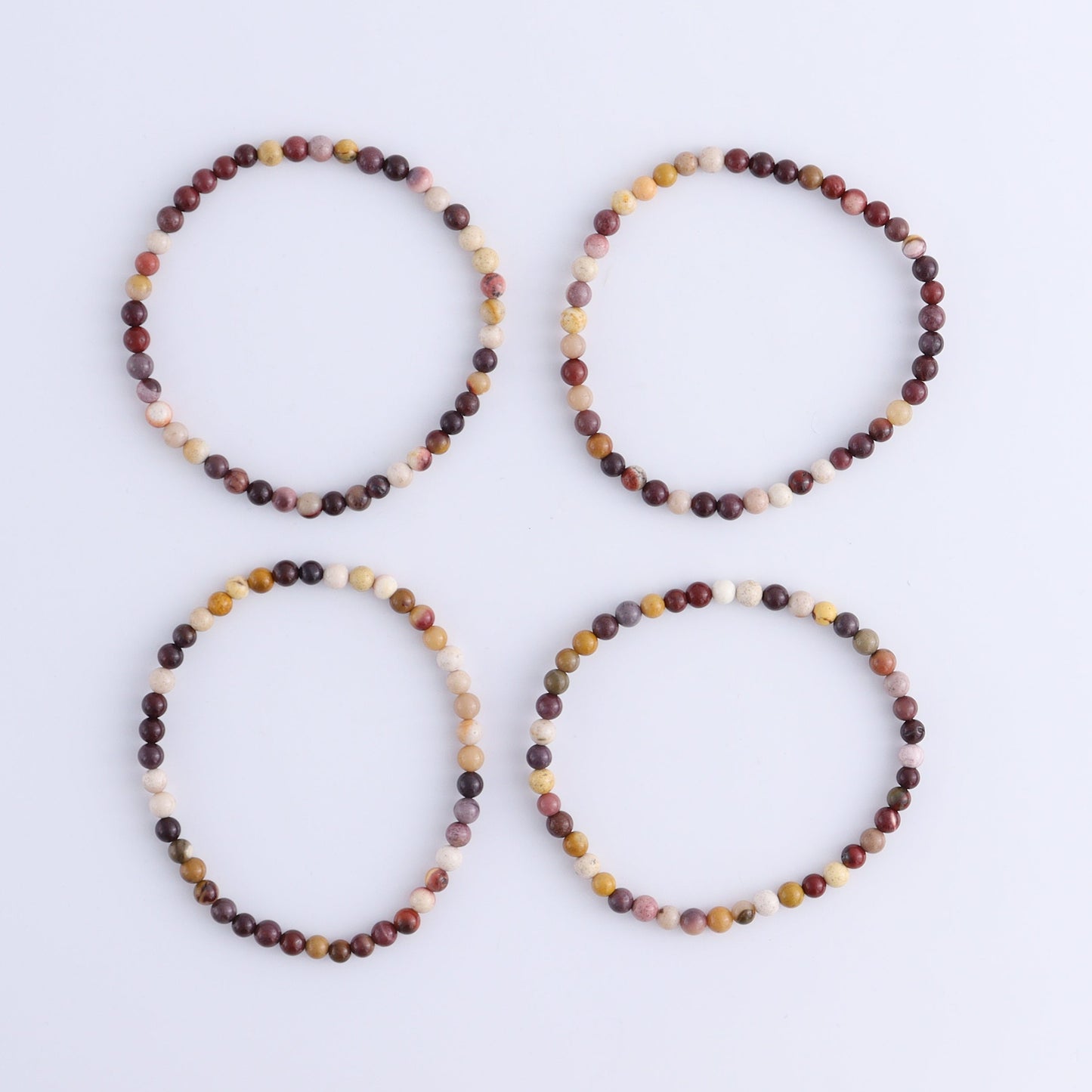One Mookaite Bracelet - Expert Wholesale and Supplier of Wholesale Crystals & Bulk Gemstones, ["Bracelet","bracelets","Mookaite"]