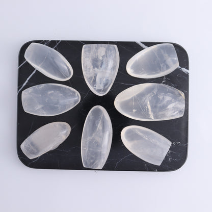 Girasol Quartz Freeform Set of 20 - Expert Wholesale and Supplier of Wholesale Crystals & Bulk Gemstones, ["Freeforms","Girasol Quartz","Madagascar","Quartz"]