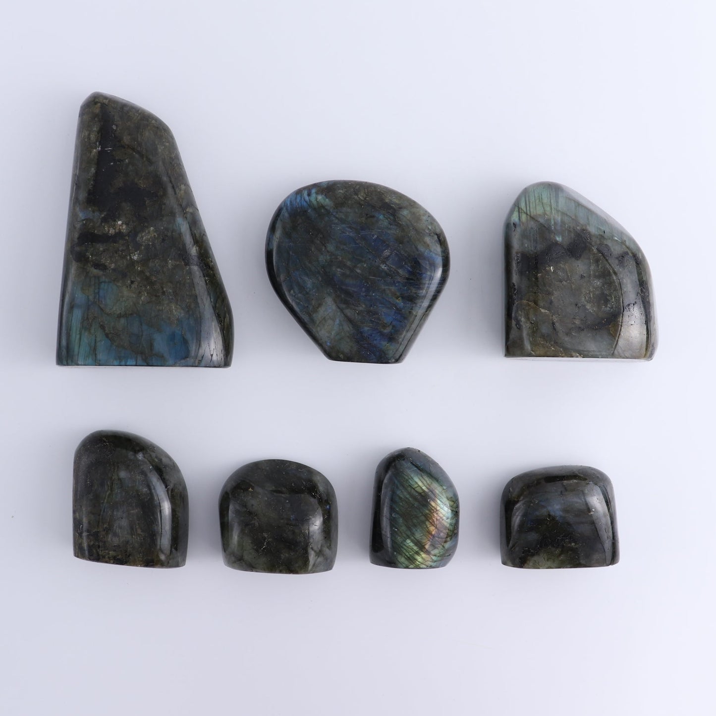 Labradorite Freeform Set of 7