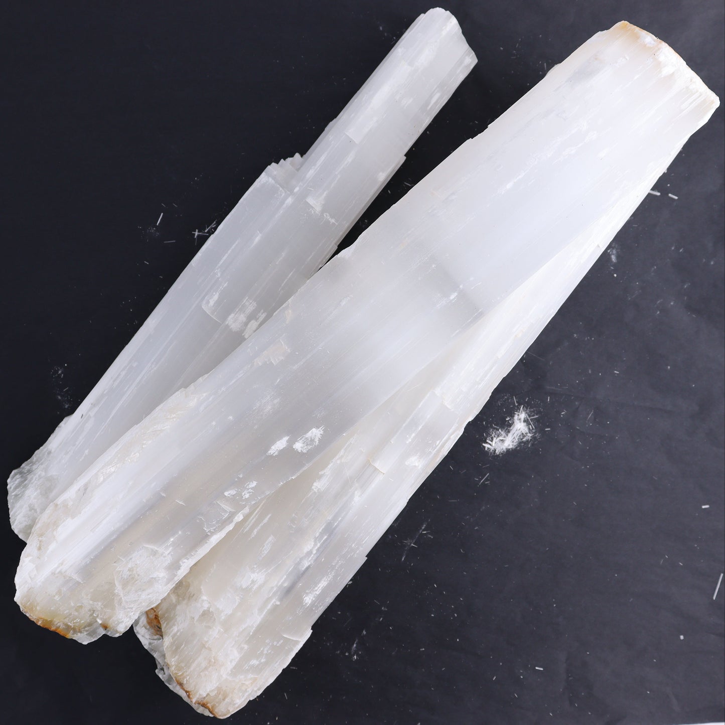 Selenite Logs Set of 3 - Expert Wholesale and Supplier of Wholesale Crystals & Bulk Gemstones, ["logs","selenite"]