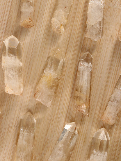 Citrine Points Set of 12