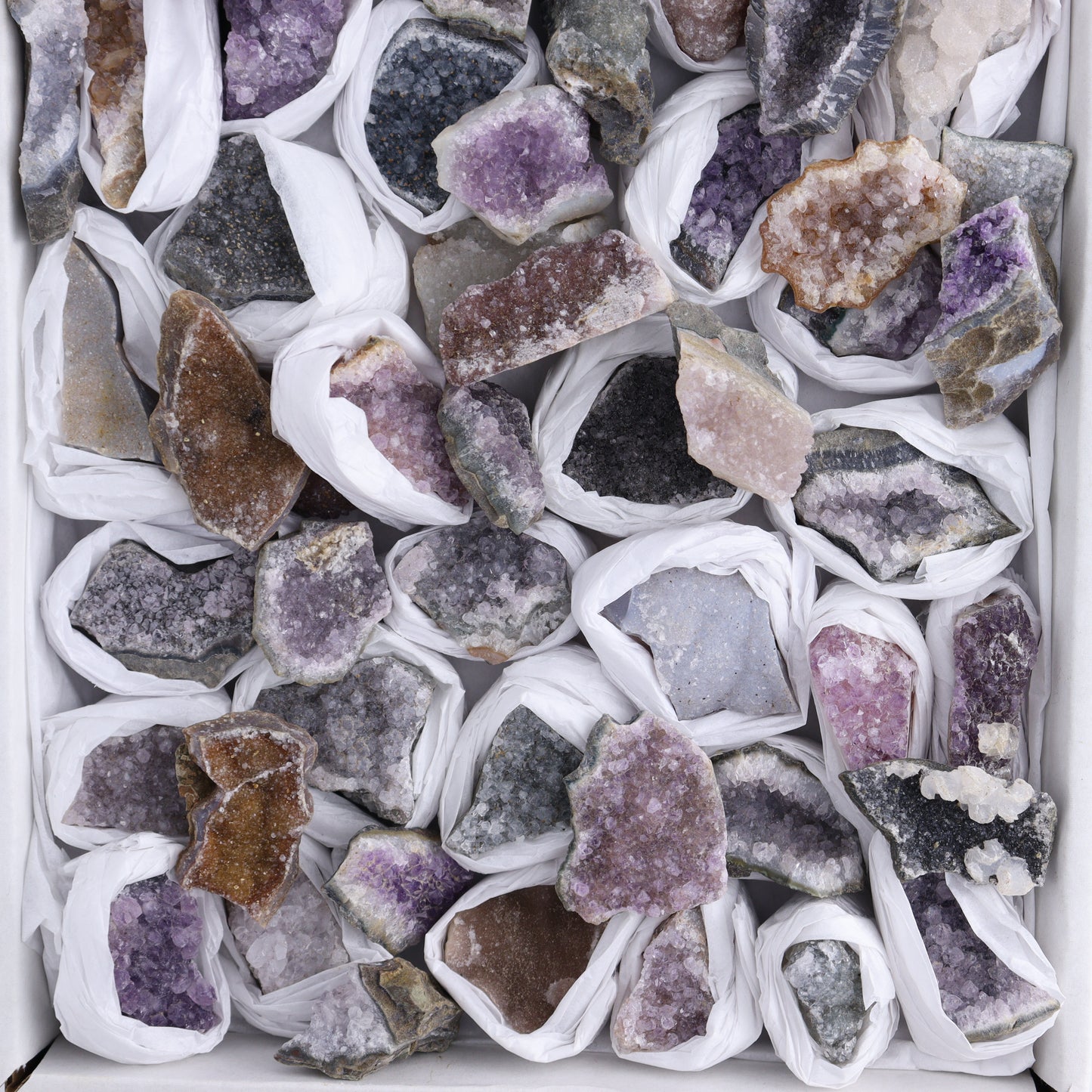 Amethyst Flat - Expert Wholesale and Supplier of Wholesale Crystals & Bulk Gemstones, ["Amethyst","Clusters","Flats"]