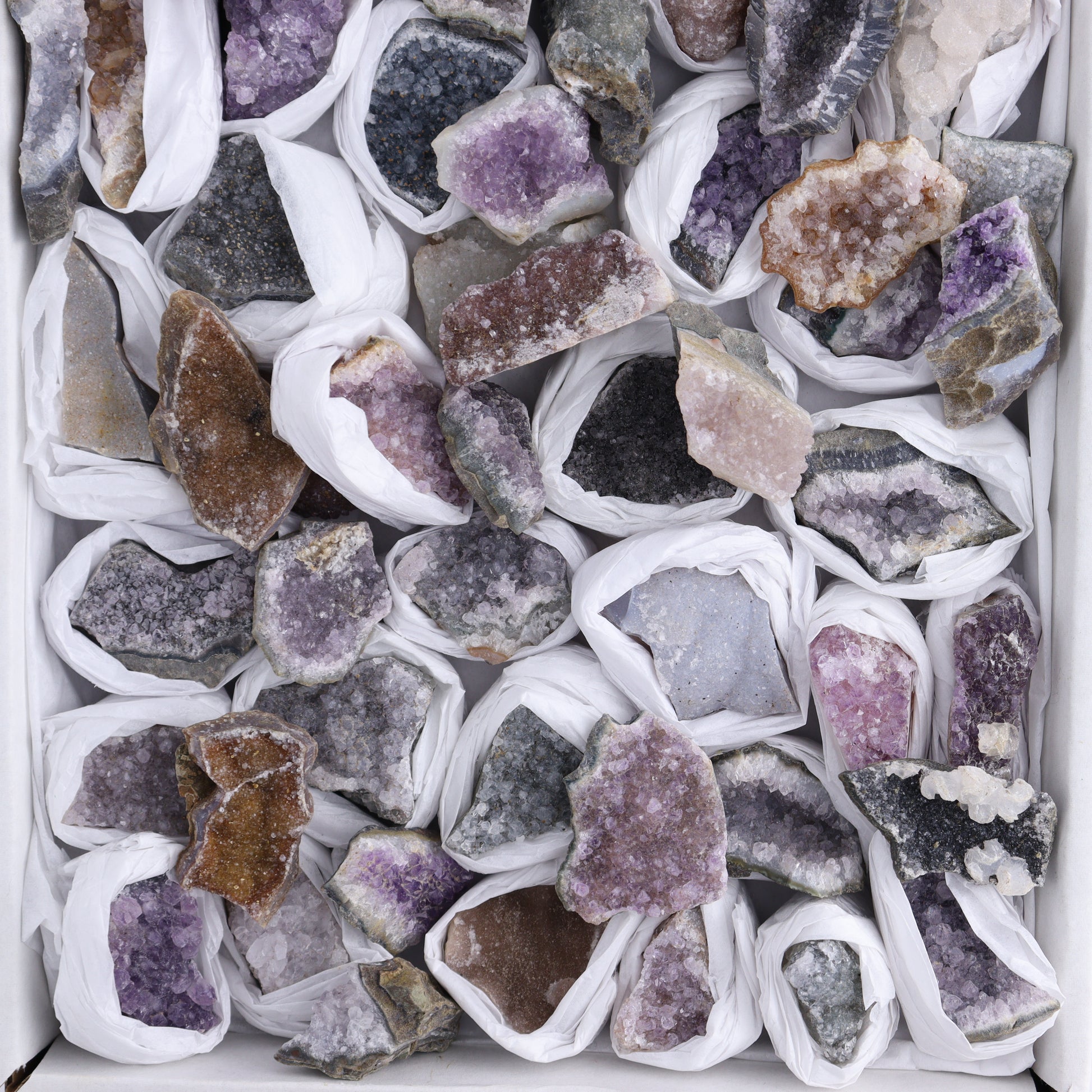 Amethyst Flat - Expert Wholesale and Supplier of Wholesale Crystals & Bulk Gemstones, ["Amethyst","Clusters","Flats"]