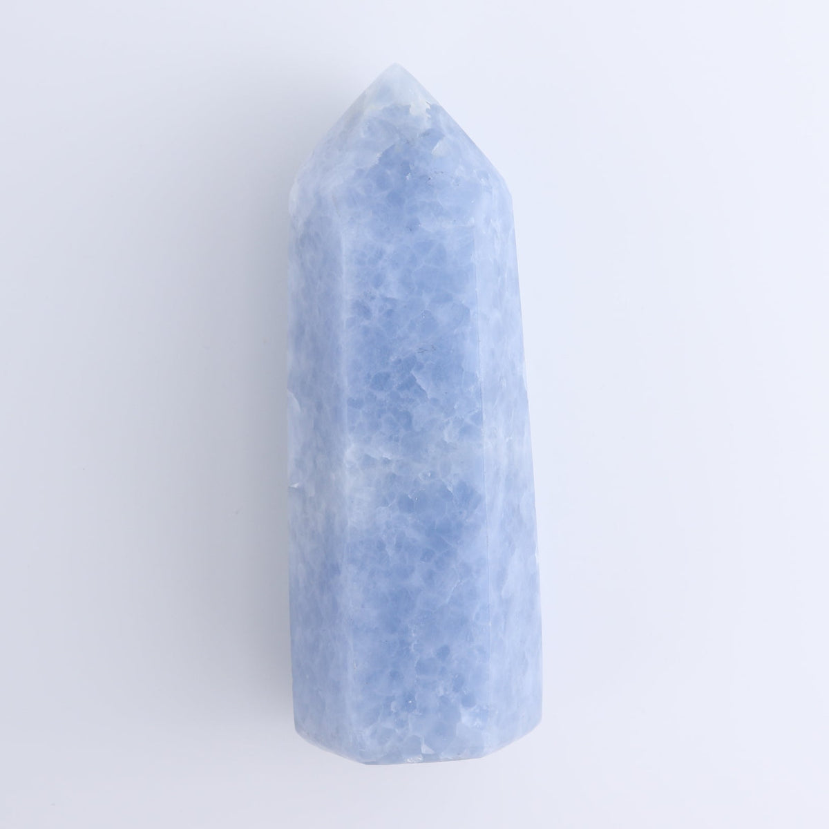 Blue Calcite Towers Set of 3