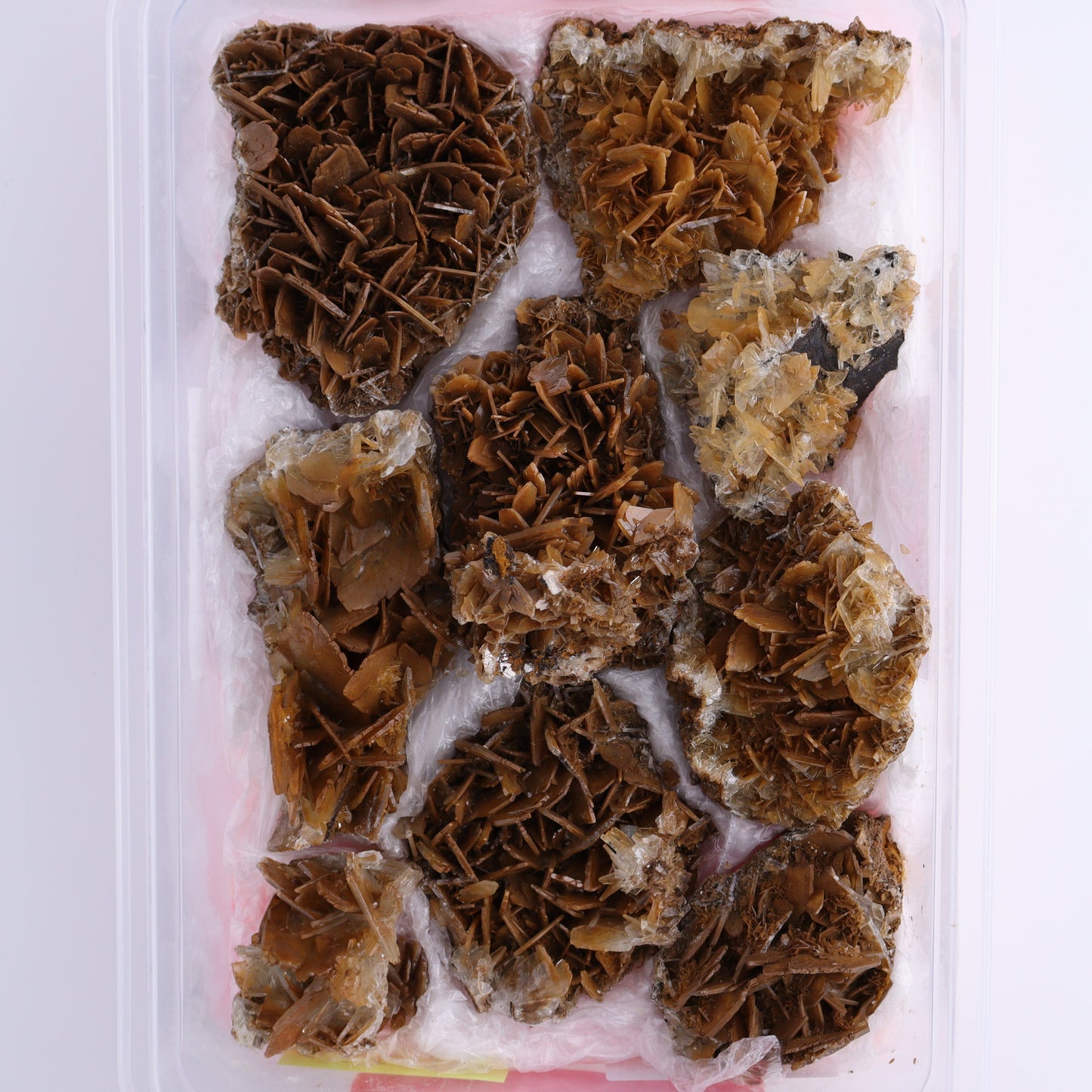 Brown Barite Flat from Morocco - Expert Wholesale and Supplier of Wholesale Crystals & Bulk Gemstones, ["Barite","Flats","Morocco"]