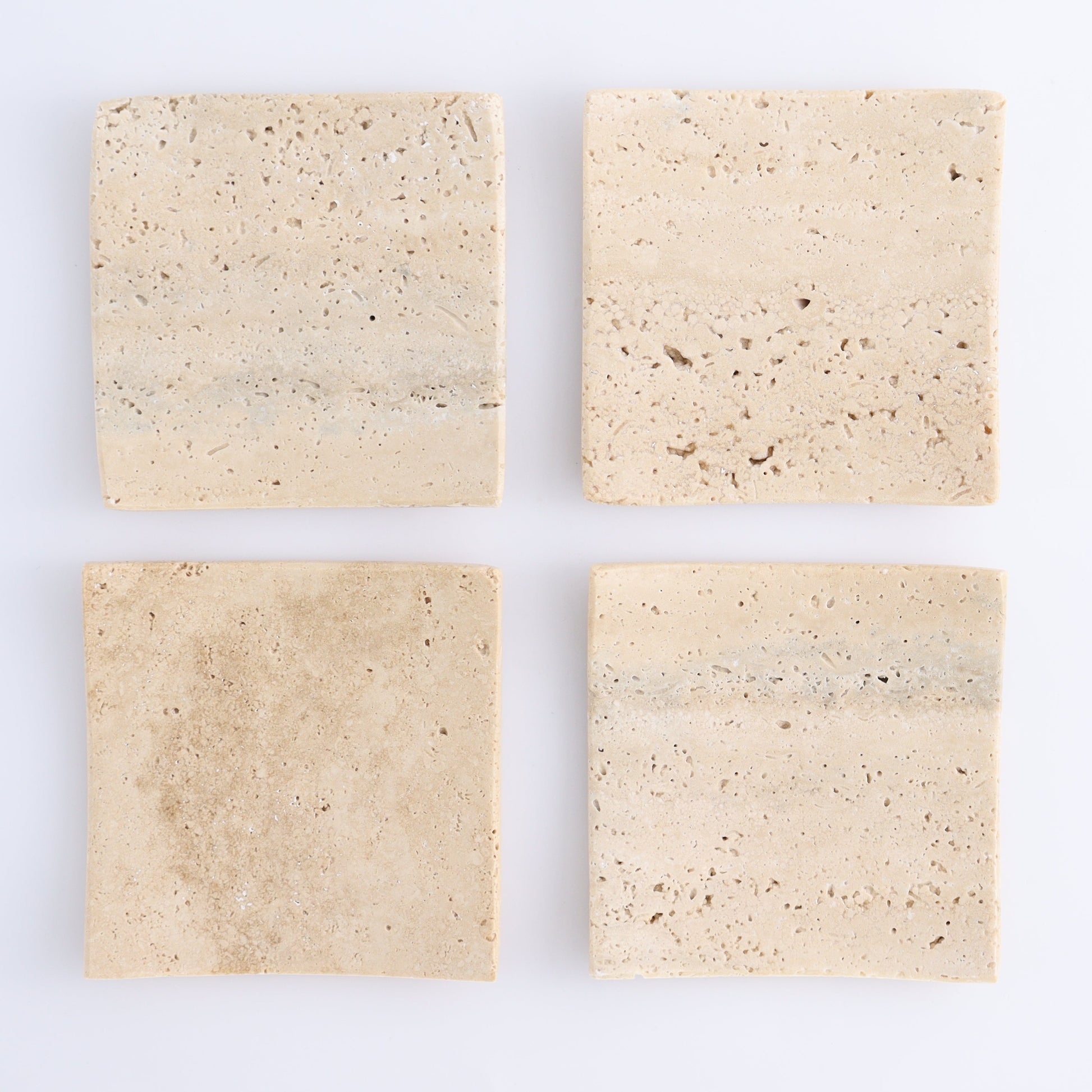 One Travertine Square Dish - Expert Wholesale and Supplier of Wholesale Crystals & Bulk Gemstones, ["Catalog Onyx","Decorative Dish","Mexico","Travertine"]