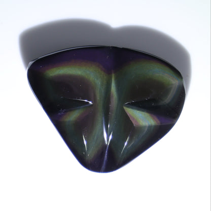 Rainbow Obsidian Butterflies Set of 8 - Expert Wholesale and Supplier of Wholesale Crystals & Bulk Gemstones, ["Butterflies","Butterfly","Mexico","Rainbow Obsidian"]