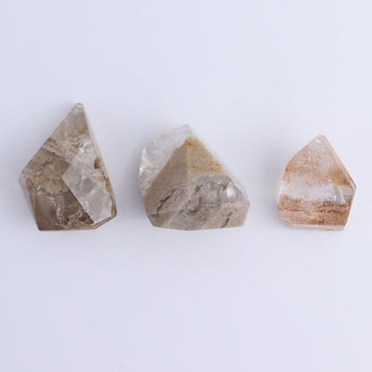 Garden Quartz Freeforms Set of 20 - Expert Wholesale and Supplier of Wholesale Crystals & Bulk Gemstones, ["Freeform","Freeforms","Garden Quartz","Quartz"]