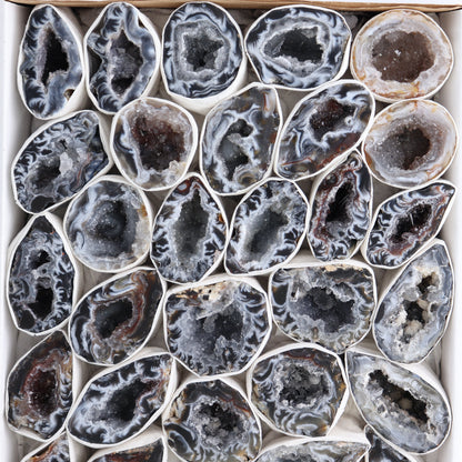 Agate Geodes Flat - Expert Wholesale and Supplier of Wholesale Crystals & Bulk Gemstones, ["Agate","Geodes"]