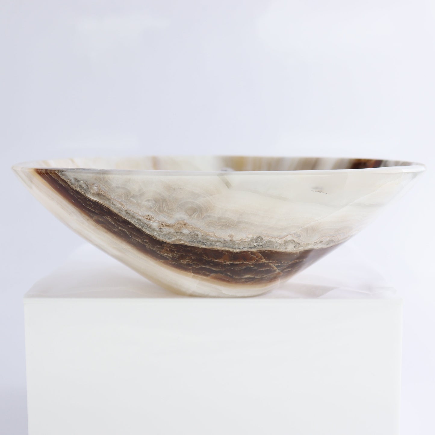 Onyx Bowl Set of 3 - Expert Wholesale and Supplier of Wholesale Crystals & Bulk Gemstones, ["Bowls","Mexico","onyx"]