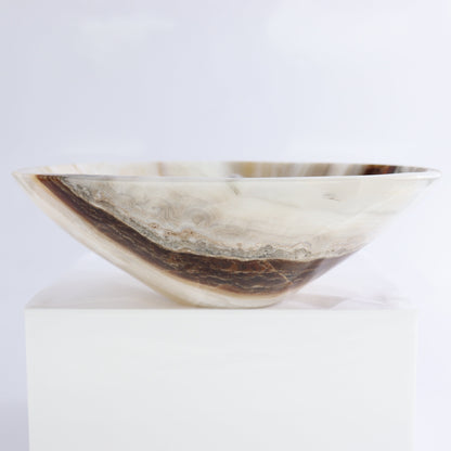 Onyx Bowl Set of 3 - Expert Wholesale and Supplier of Wholesale Crystals & Bulk Gemstones, ["Bowls","Mexico","onyx"]