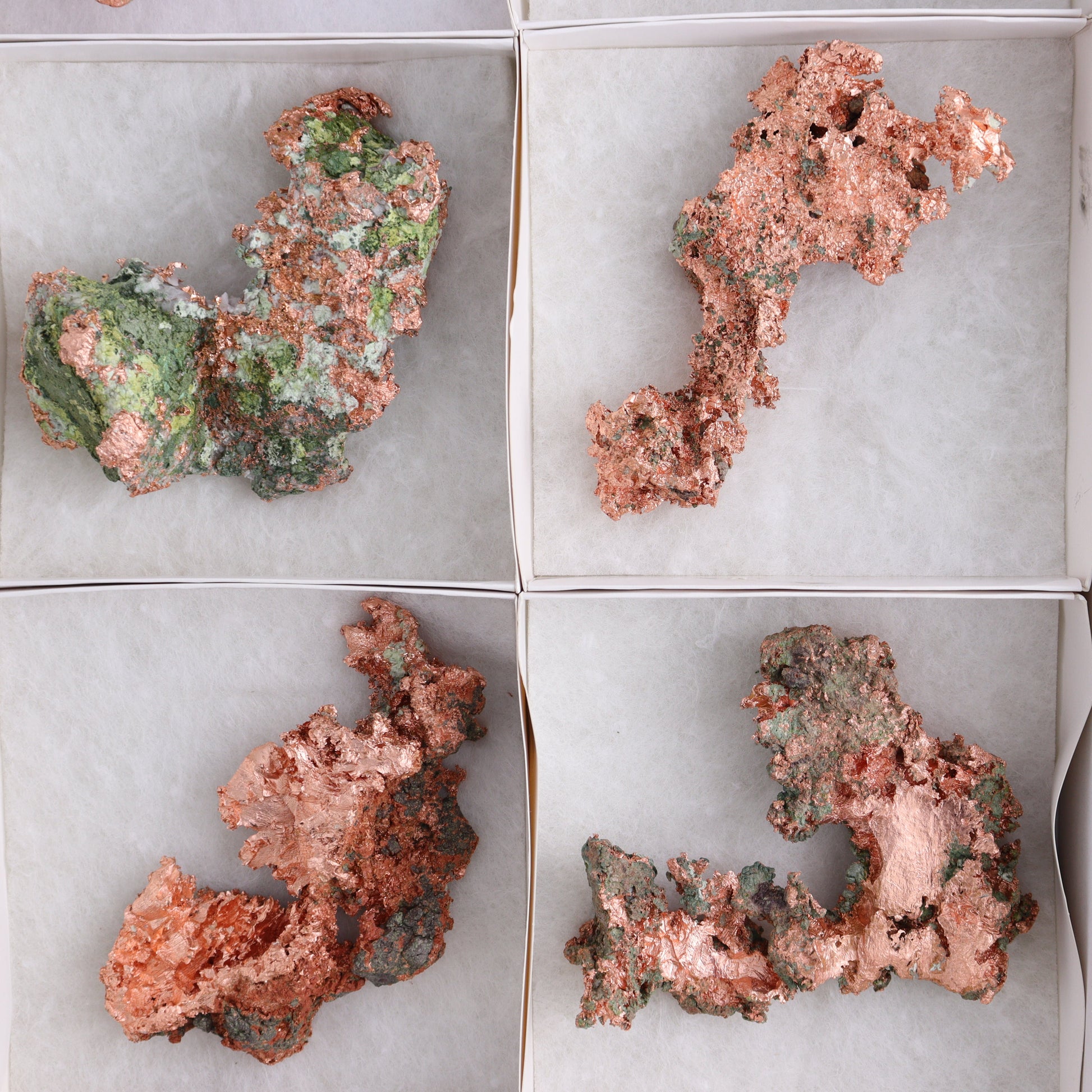 Native Copper Flat of 6 - Expert Wholesale and Supplier of Wholesale Crystals & Bulk Gemstones, ["copper","Freeforms","Native Copper","United States"]