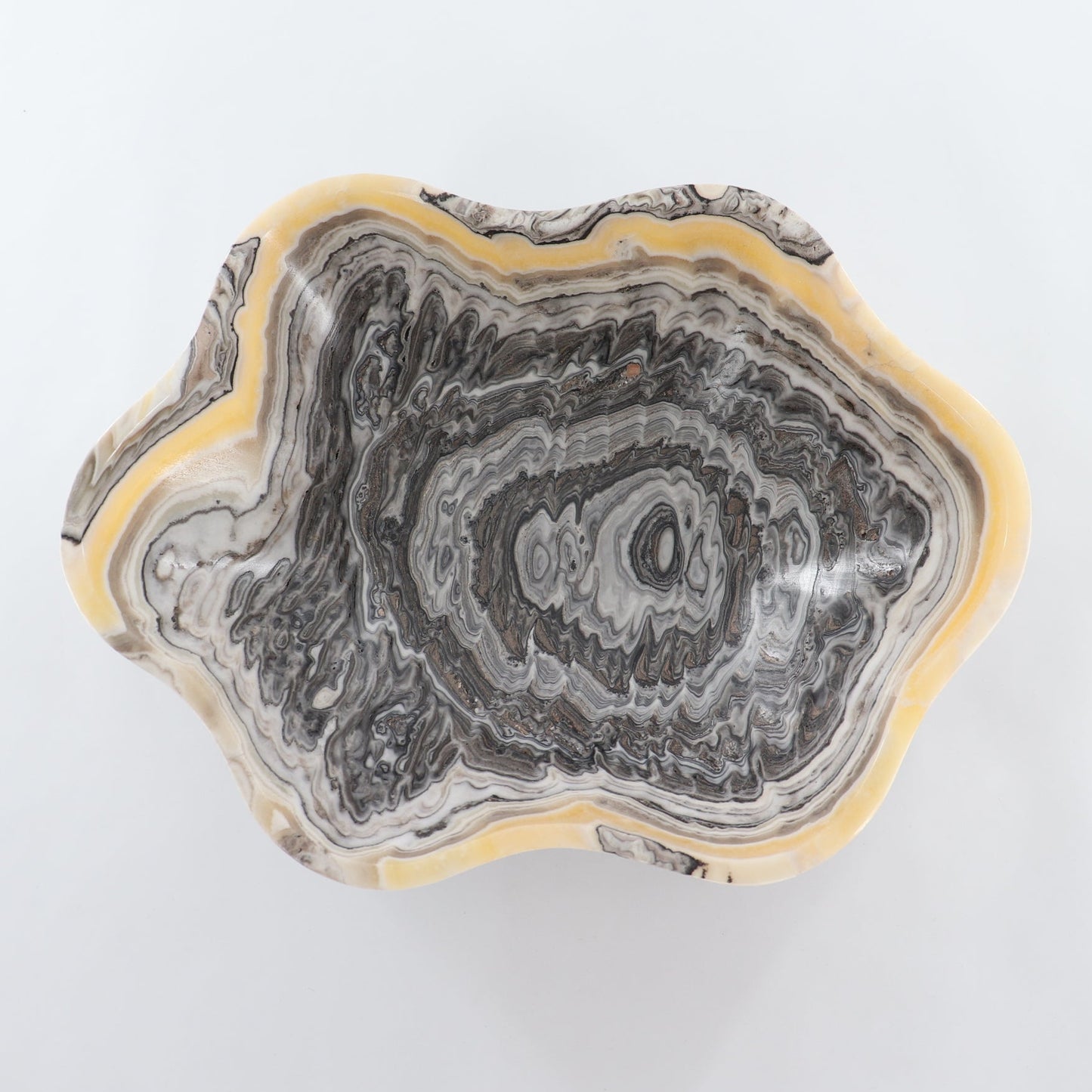 Mexican Onyx/Calcite Bowl