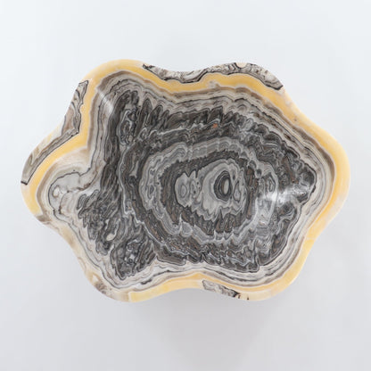 Mexican Onyx/Calcite Bowl