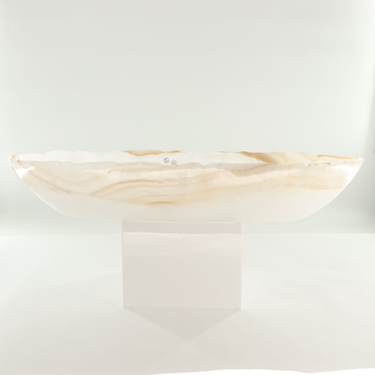 Onyx Canoe Bowl - Expert Wholesale and Supplier of Wholesale Crystals & Bulk Gemstones, ["Bowls","canoe","Mexico","onyx"]