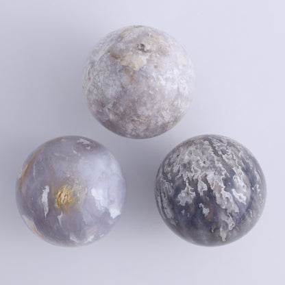 Agate Spheres Set of 9 - Expert Wholesale and Supplier of Wholesale Crystals & Bulk Gemstones, ["Agate","Madagascar","Spheres"]