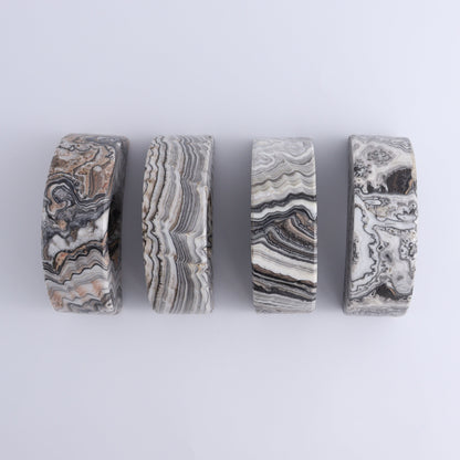 Onyx Moon Candle Holders Set of 6 - Expert Wholesale and Supplier of Wholesale Crystals & Bulk Gemstones, ["Candle Holder","Catalog Onyx","Mexico","moons","onyx"]