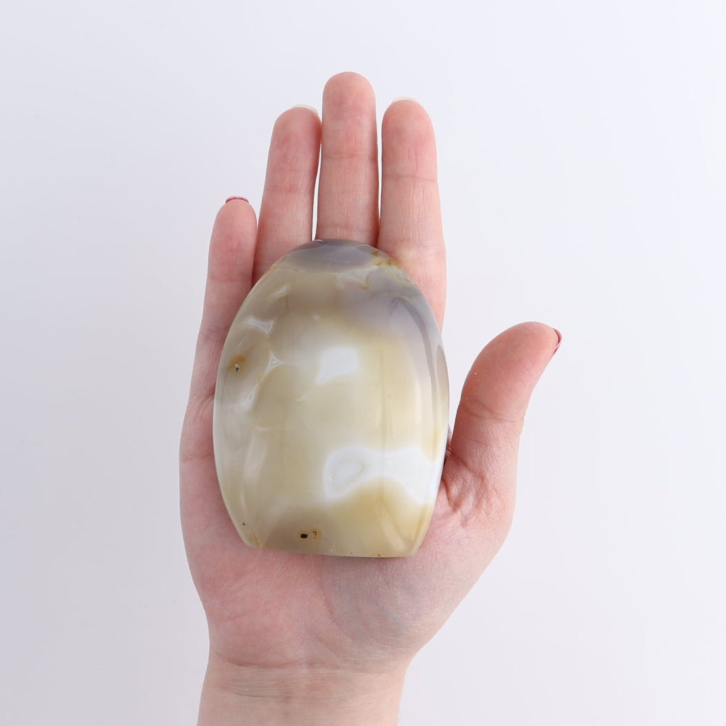 Agate Freeform Set of 6