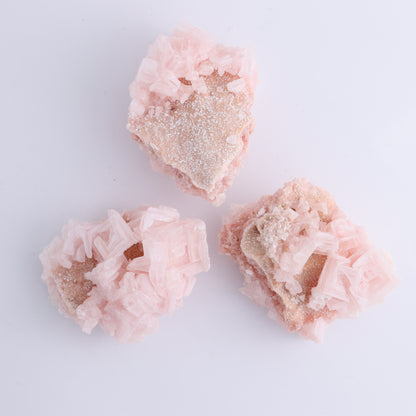 Halite Flat of 5 - Expert Wholesale and Supplier of Wholesale Crystals & Bulk Gemstones, ["Flats","Halite","United States"]
