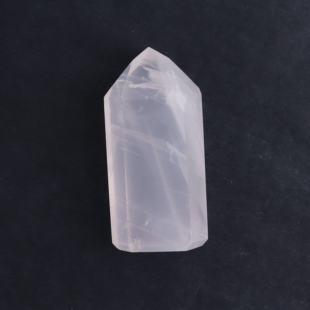 Imperfect Rose Quartz Towers Set of 7 - Expert Wholesale and Supplier of Wholesale Crystals & Bulk Gemstones, ["Brazil","Points","Quartz","Rose Quartz","Towers"]