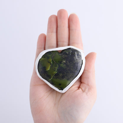 Serpentine Hearts Set of 21 - Expert Wholesale and Supplier of Wholesale Crystals & Bulk Gemstones, ["Hearts","Peru","serpentine"]