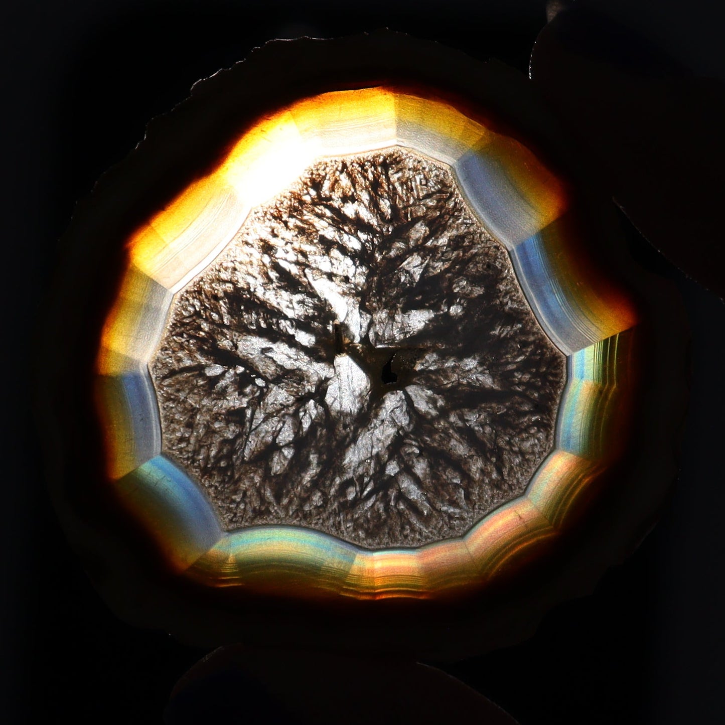 Iris Agate Slices Set of 6 - Expert Wholesale and Supplier of Wholesale Crystals & Bulk Gemstones, ["Agate","Iris Agate","Slices and Slabs"]