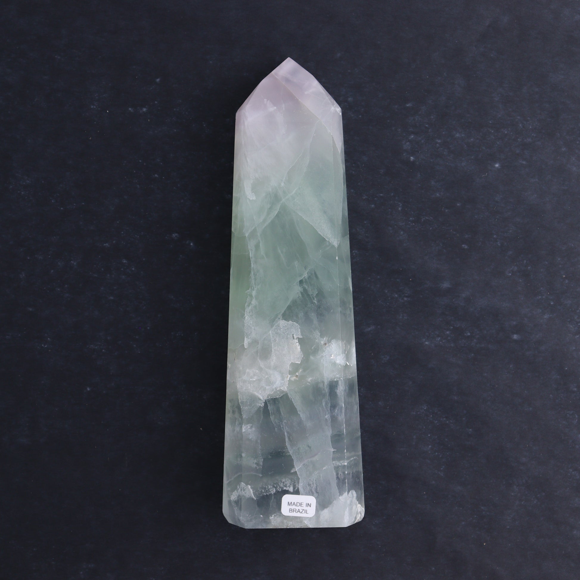Yttrium Fluorite Towers Set of 3 - Expert Wholesale and Supplier of Wholesale Crystals & Bulk Gemstones, ["Brazil","Fluorite","Towers","Yttrium Fluorite"]