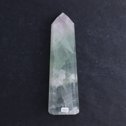 Yttrium Fluorite Towers Set of 3 - Expert Wholesale and Supplier of Wholesale Crystals & Bulk Gemstones, ["Brazil","Fluorite","Towers","Yttrium Fluorite"]