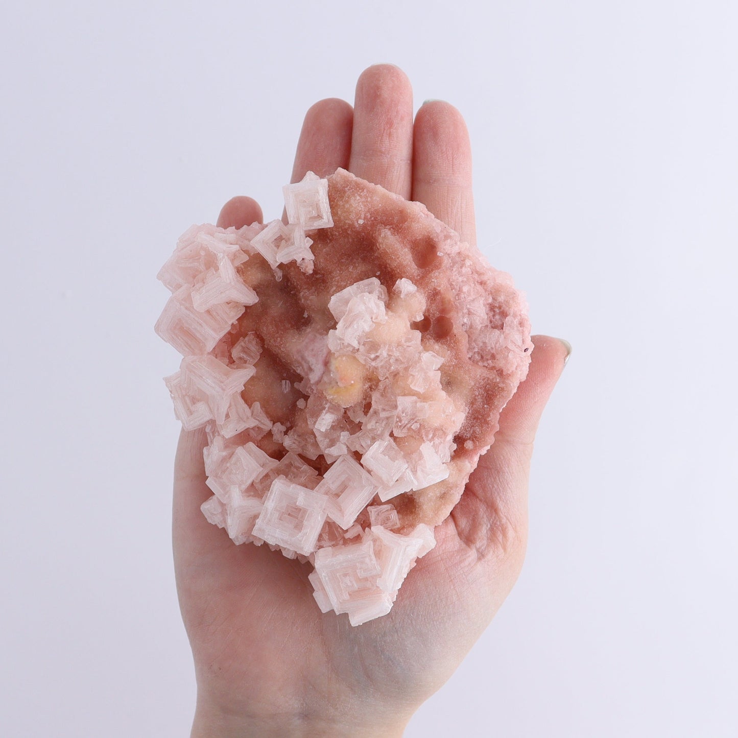 Pink Halite Set of 6