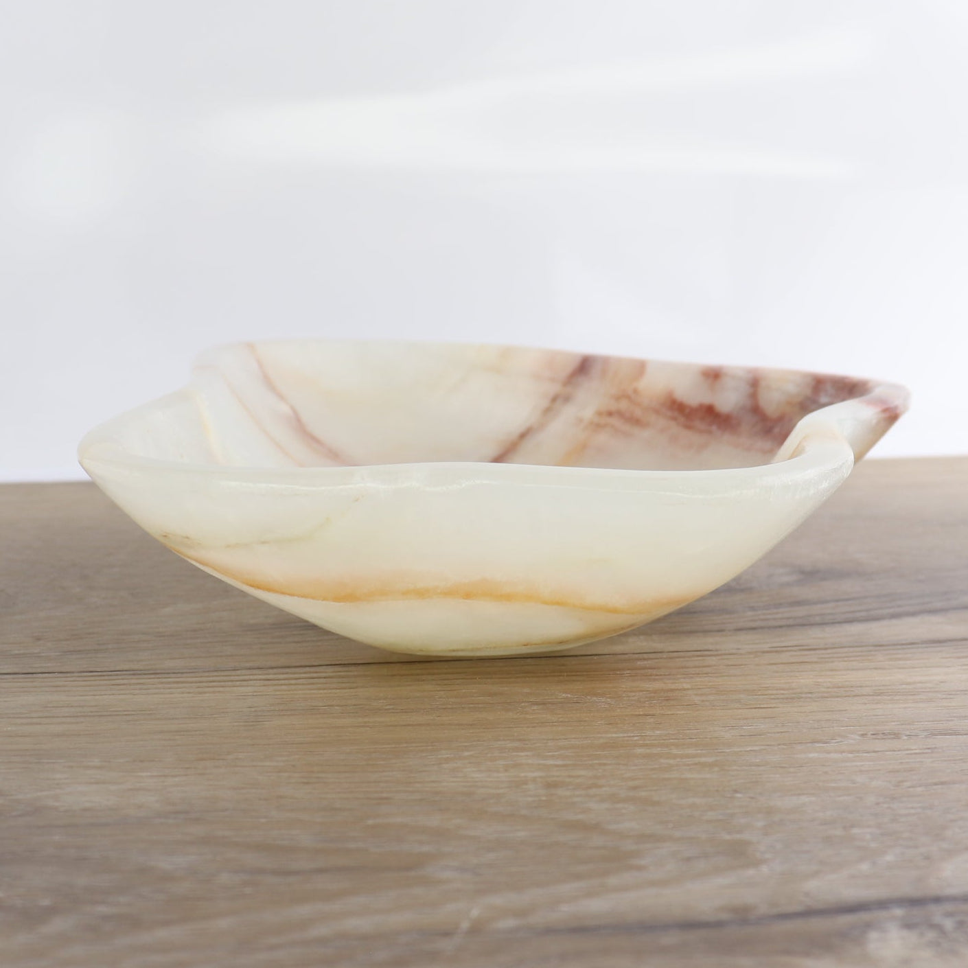 Mexican Onyx/Calcite Bowl 10"