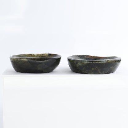 Labradorite Bowls Set of 8