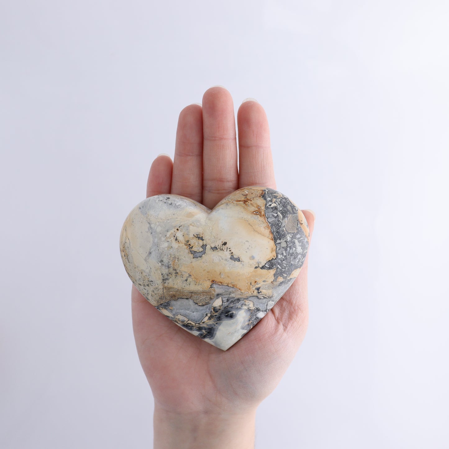 Maligano Jasper Mixed Set of 6 - Expert Wholesale and Supplier of Wholesale Crystals & Bulk Gemstones, ["Freeforms","Hearts","Indonesia","Maligno Jasper"]