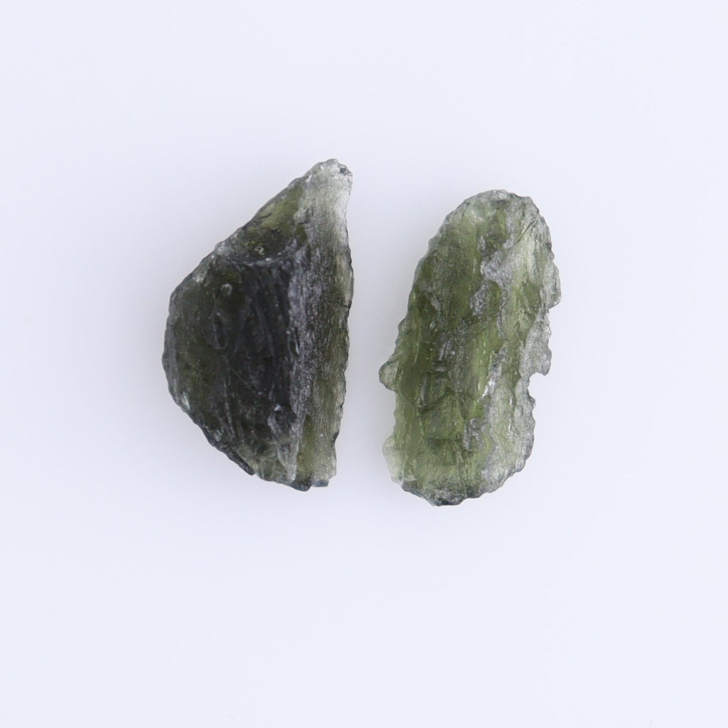 Moldavite Pieces Set of 6 - Expert Wholesale and Supplier of Wholesale Crystals & Bulk Gemstones, ["Czech Republic","Moldavite","Pieces"]