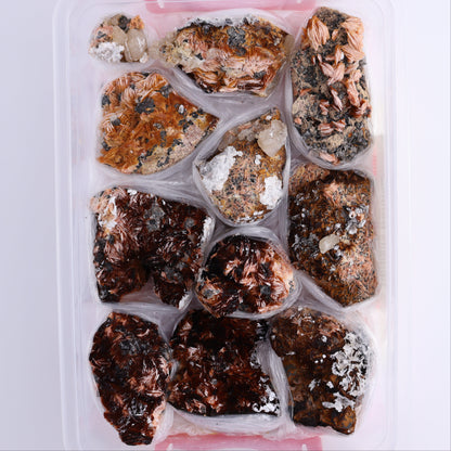 Cerussite Barite from Morocco Flat - Expert Wholesale and Supplier of Wholesale Crystals & Bulk Gemstones, ["Barite","Cerussite Barite","Clusters","Flats","Morocco"]