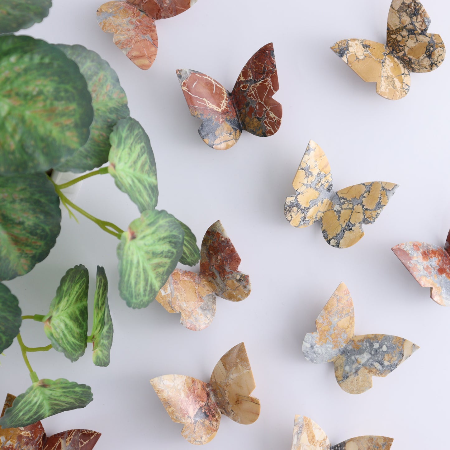 One Maligano Jasper Butterfly - Expert Wholesale and Supplier of Wholesale Crystals & Bulk Gemstones, ["Butterflies","Butterfly","jasper","Maligano Jasper"]