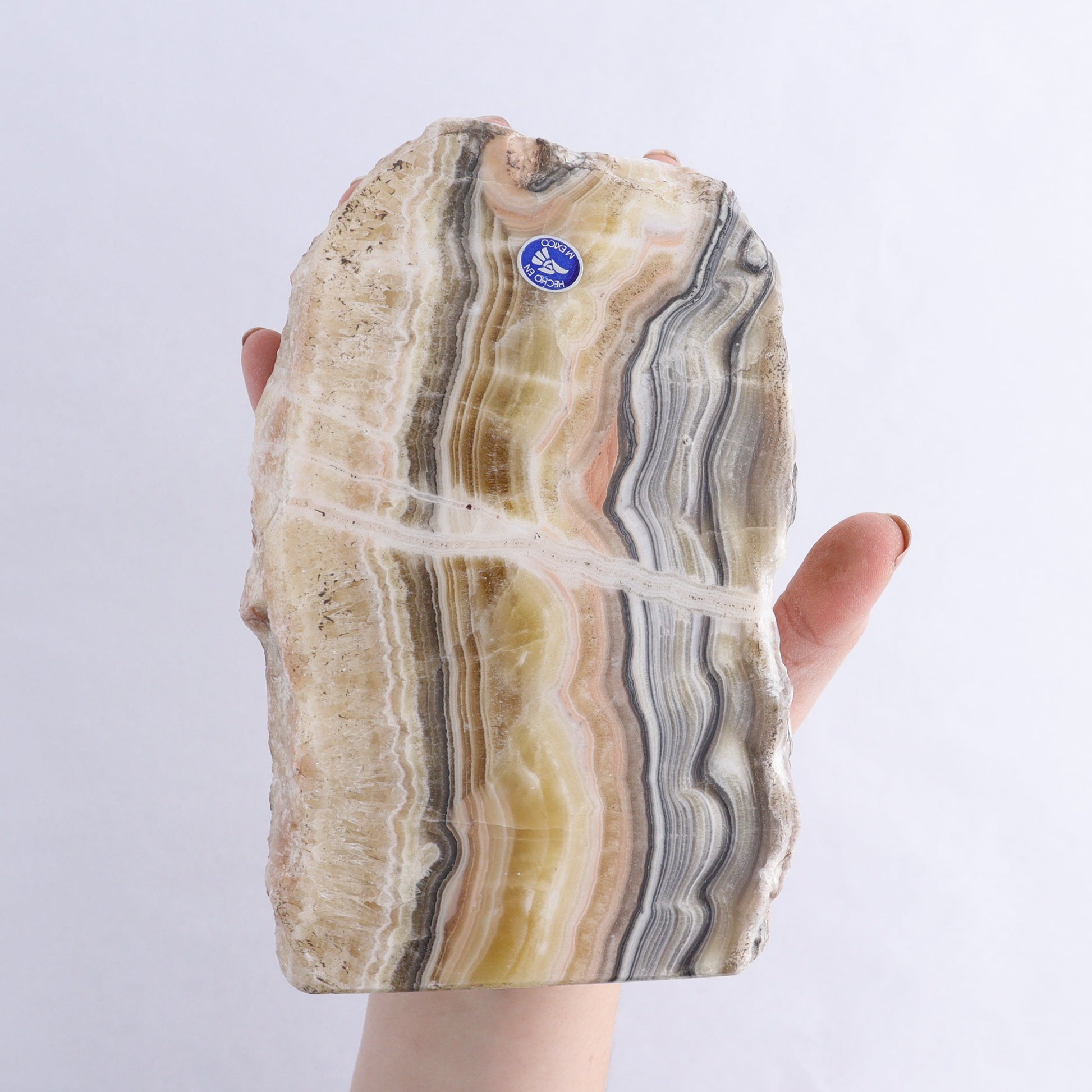 Onyx Face Polished Set of 4 - Expert Wholesale and Supplier of Wholesale Crystals & Bulk Gemstones, ["Face Polished","onyx"]