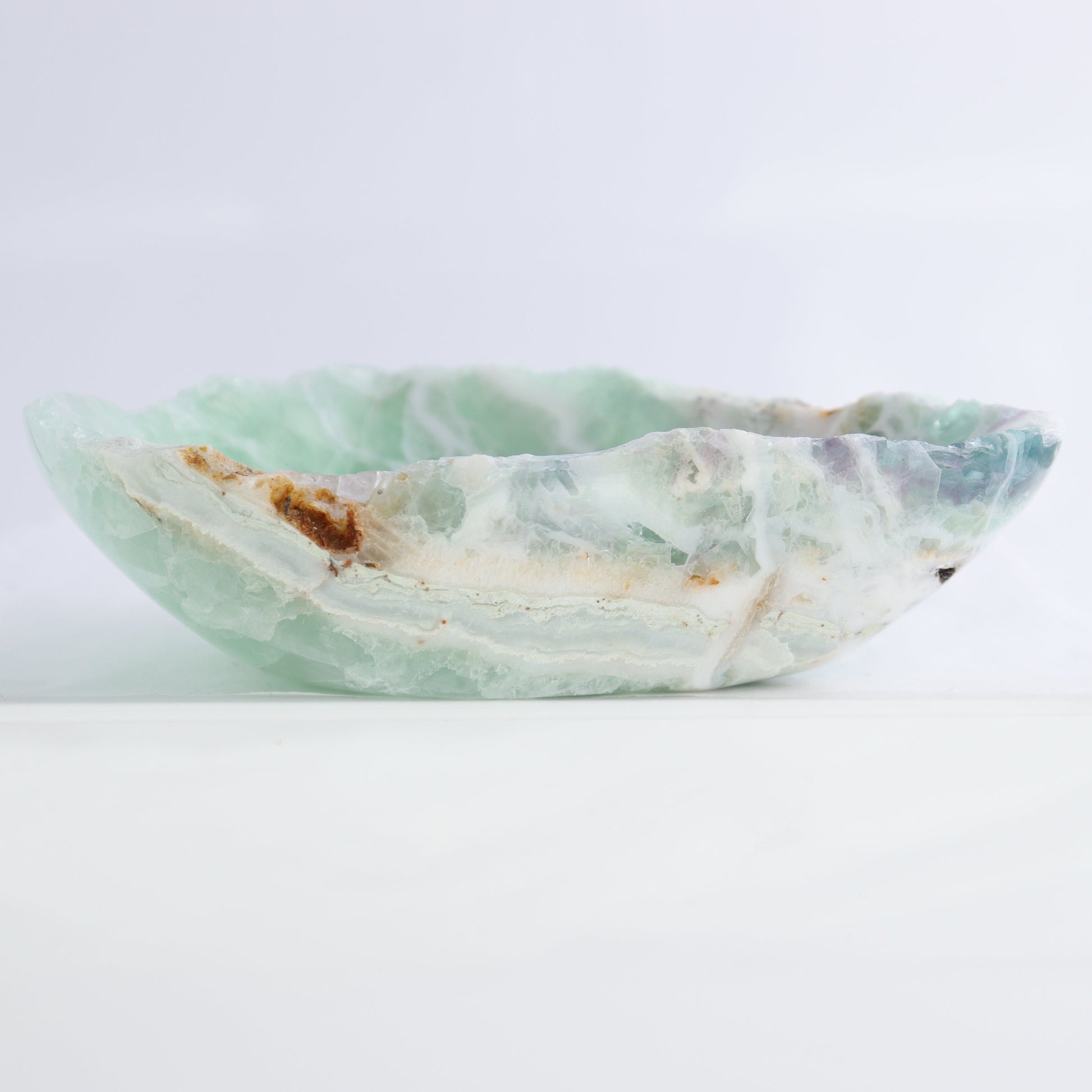 Fluorite Bowls Set of 4 - Expert Wholesale and Supplier of Wholesale Crystals & Bulk Gemstones, ["Bowls","Fluorite","Mexico"]