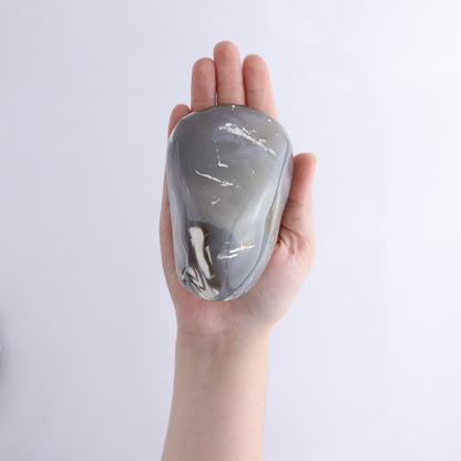 Orca Agate Freeform Set of 4 - Expert Wholesale and Supplier of Wholesale Crystals & Bulk Gemstones, ["Freeforms","Madagascar","Orca Agate"]