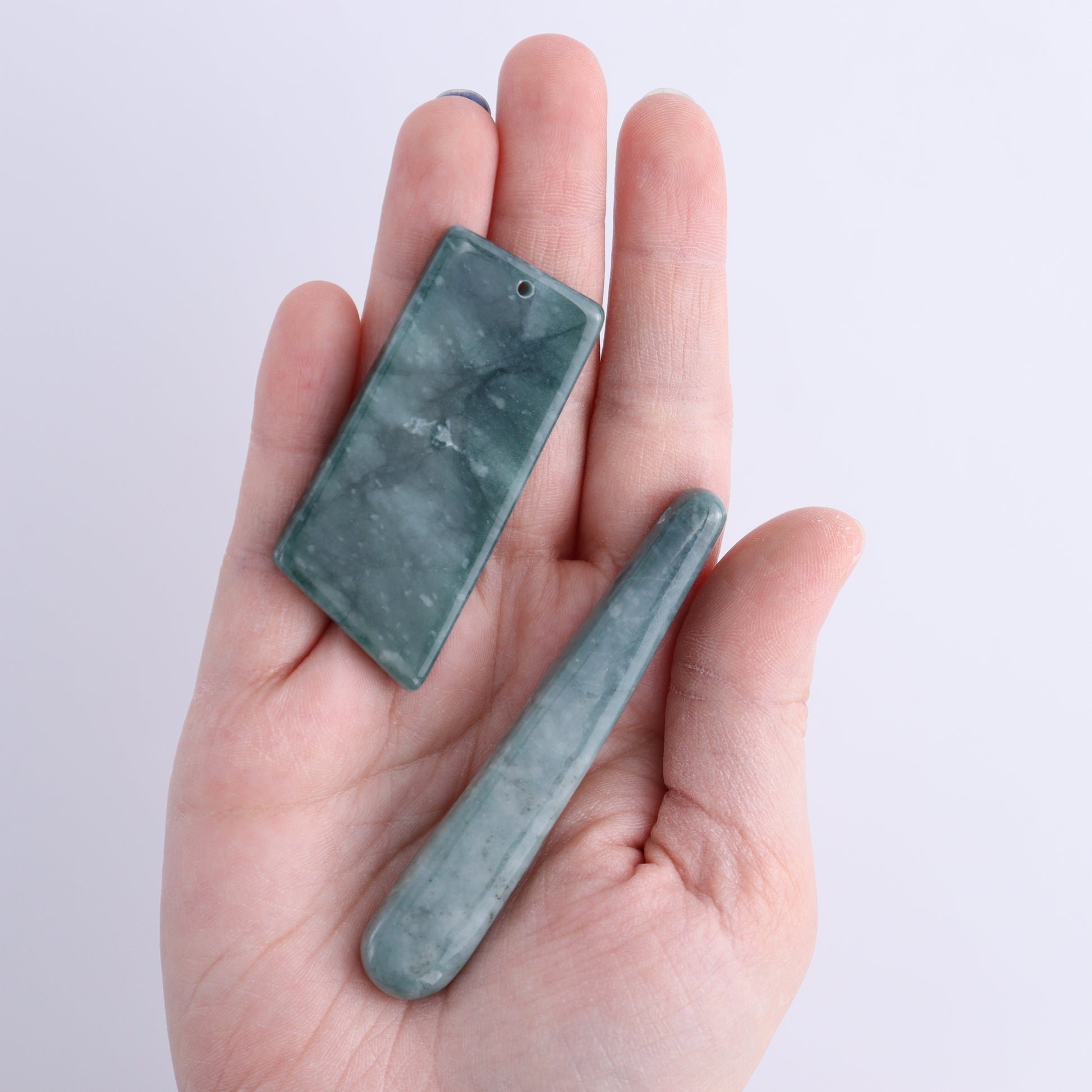 Jadeite Pendants Set of 5 - Expert Wholesale and Supplier of Wholesale Crystals & Bulk Gemstones, ["Guatemala","jadeite","Pendants"]