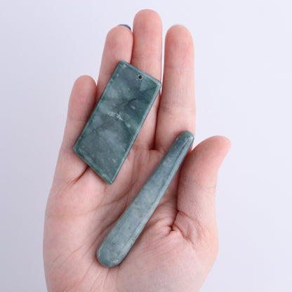 Jadeite Pendants Set of 5 - Expert Wholesale and Supplier of Wholesale Crystals & Bulk Gemstones, ["Guatemala","jadeite","Pendants"]