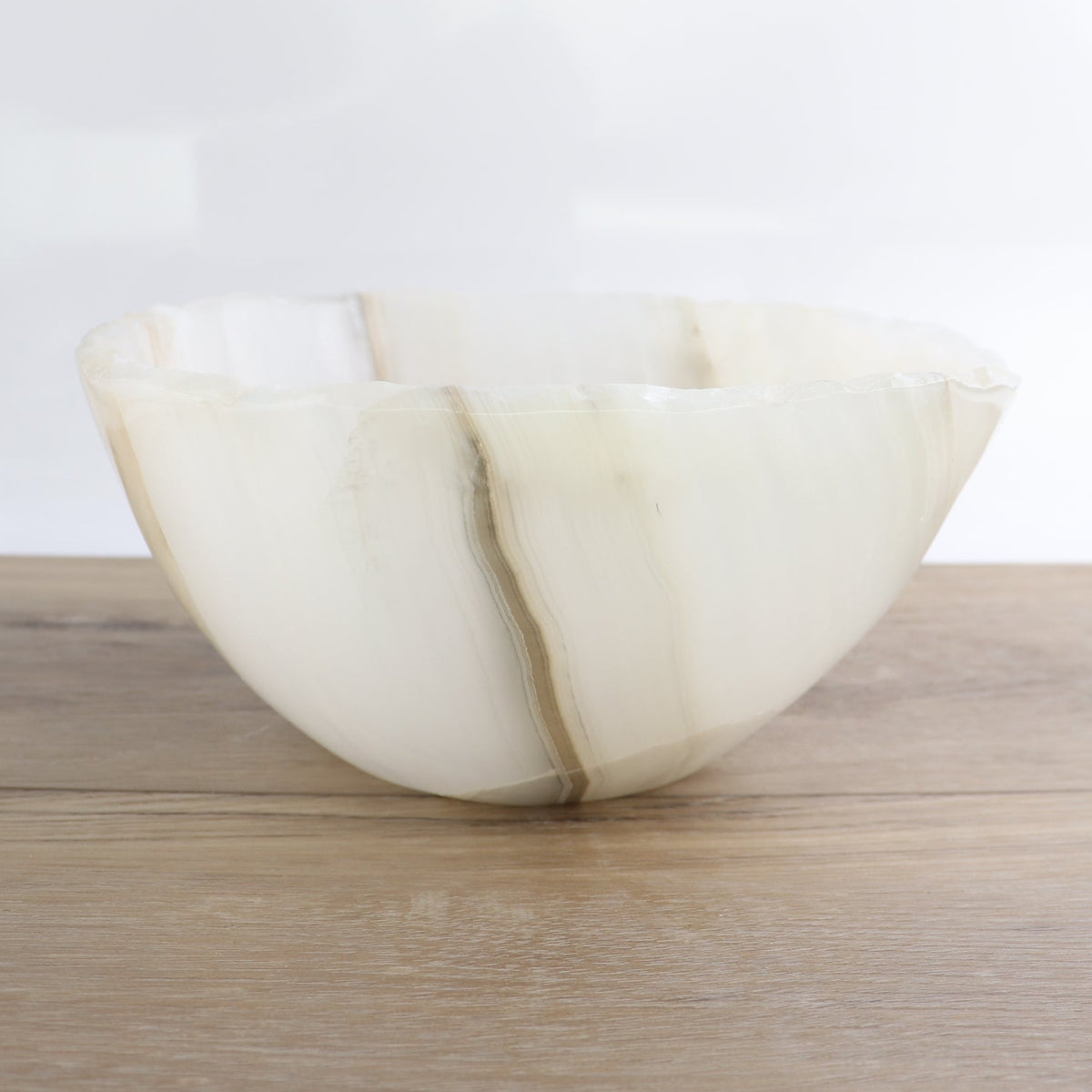 Mexican Onyx/Calcite Bowl 10"