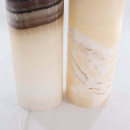 Onyx Lamps Set of 2 - Expert Wholesale and Supplier of Wholesale Crystals & Bulk Gemstones, ["Lamps","Mexico","onyx"]