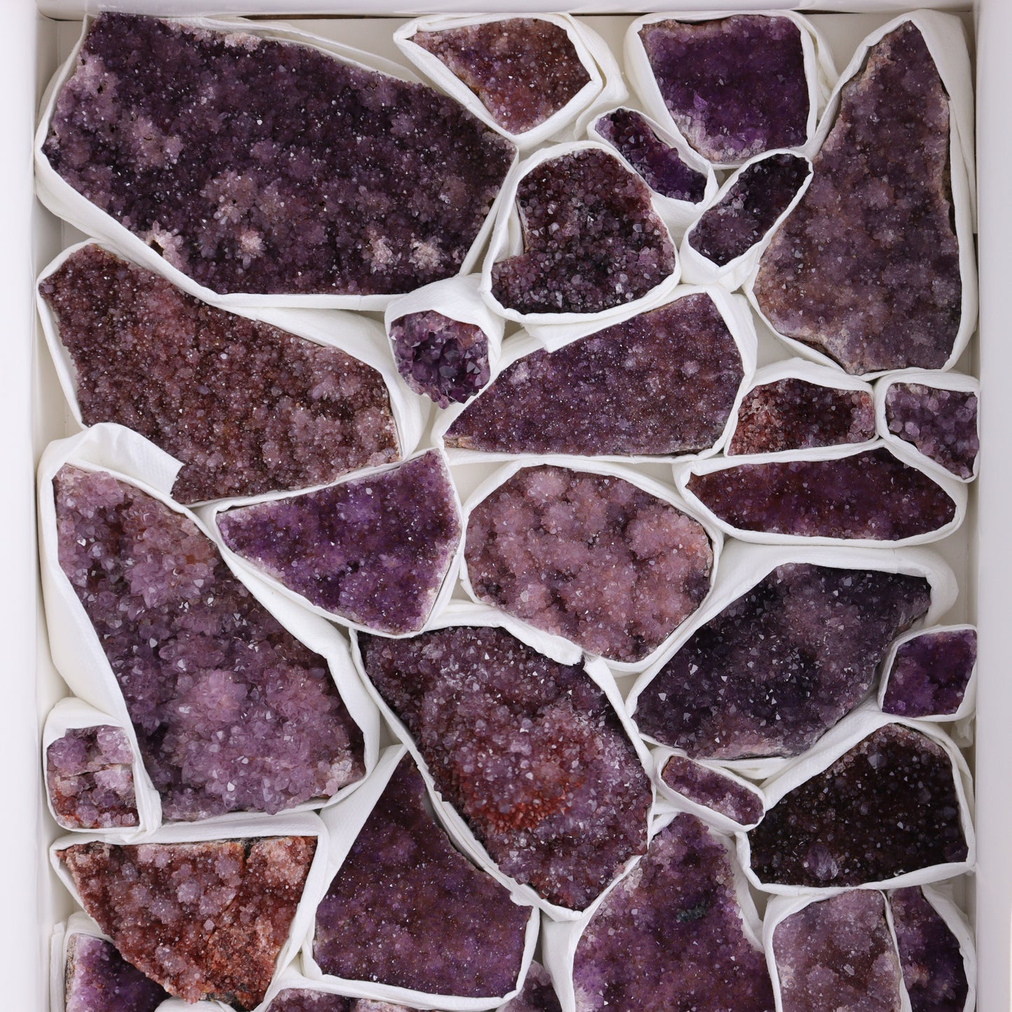 Alacam Amethyst Flat - Expert Wholesale and Supplier of Wholesale Crystals & Bulk Gemstones, ["Amethyst","Clusters","Flats"]