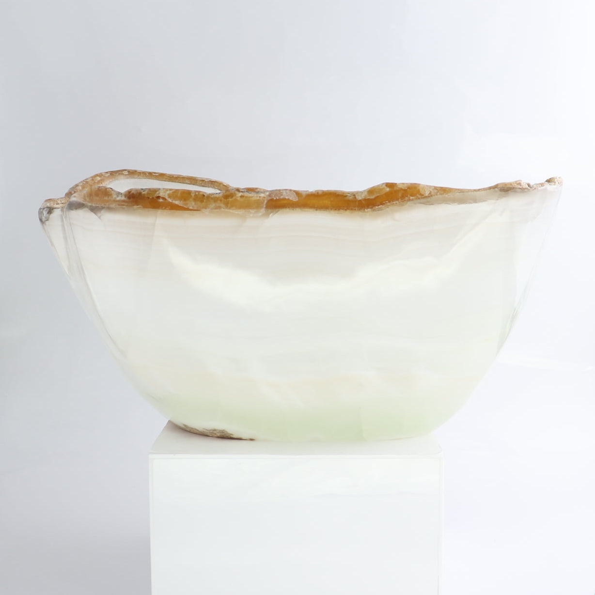 Mexican Onyx/Calcite Bowl