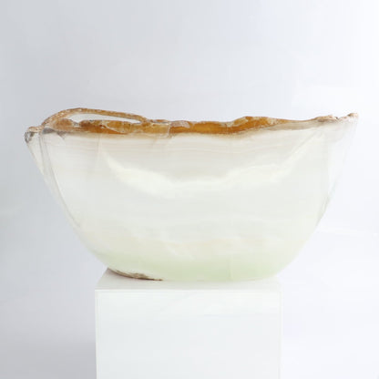 Mexican Onyx/Calcite Bowl