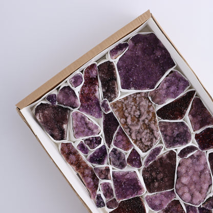 Amethyst Clusters Flat - Expert Wholesale and Supplier of Wholesale Crystals & Bulk Gemstones, ["Amethyst","Clusters"]