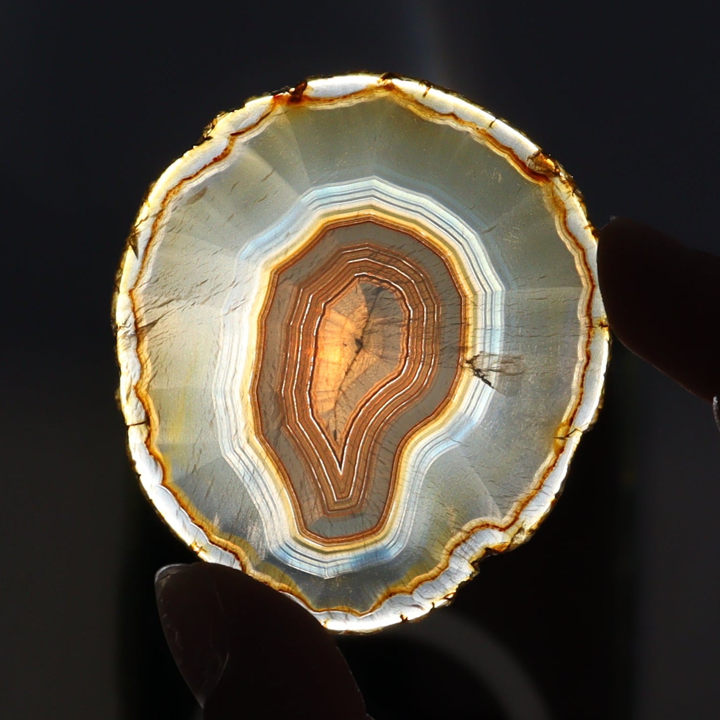 Iris Agate Slices Set of 9 - Expert Wholesale and Supplier of Wholesale Crystals & Bulk Gemstones, ["Agate","Iris Agate","Slices and Slabs"]
