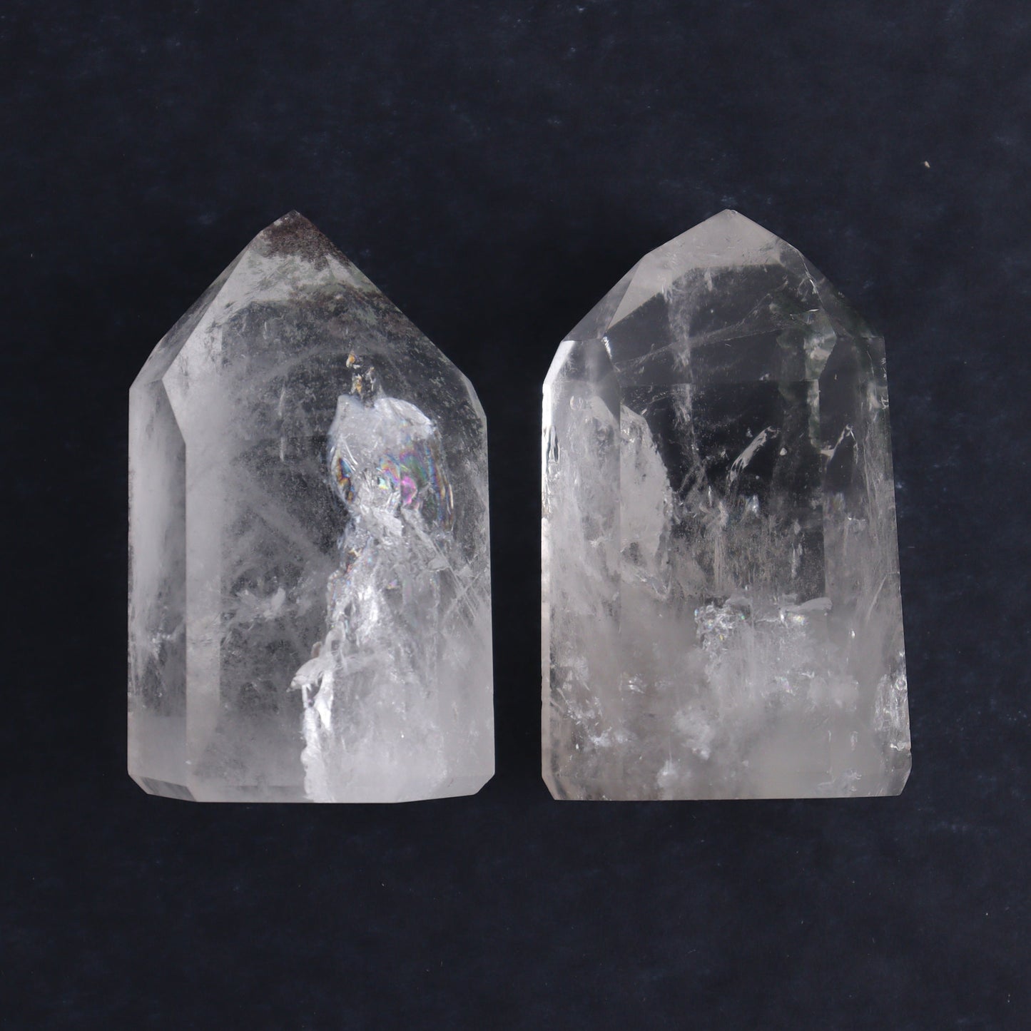 Quartz Towers Set of 5 - Expert Wholesale and Supplier of Wholesale Crystals & Bulk Gemstones, ["Quartz","Towers"]