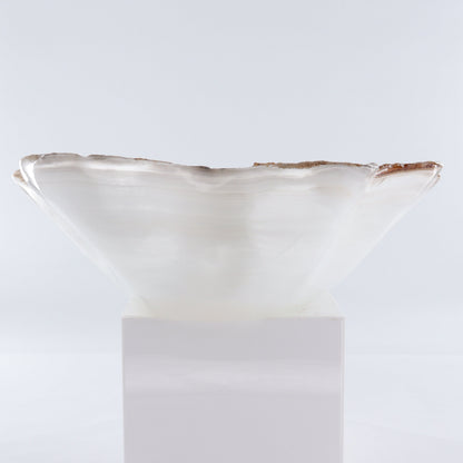 Mexican Onyx/Calcite Bowl - Expert Wholesale and Supplier of Wholesale Crystals & Bulk Gemstones, ["Bowls","Calcite","Mexico","onyx"]