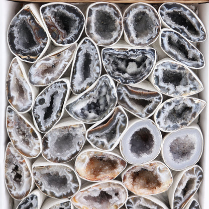 Agate Geodes Flat